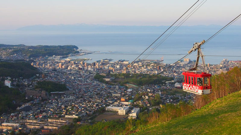 天狗山ロープウェイ