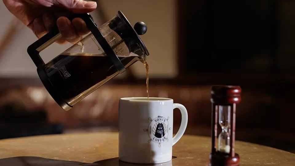 カフェでひと息